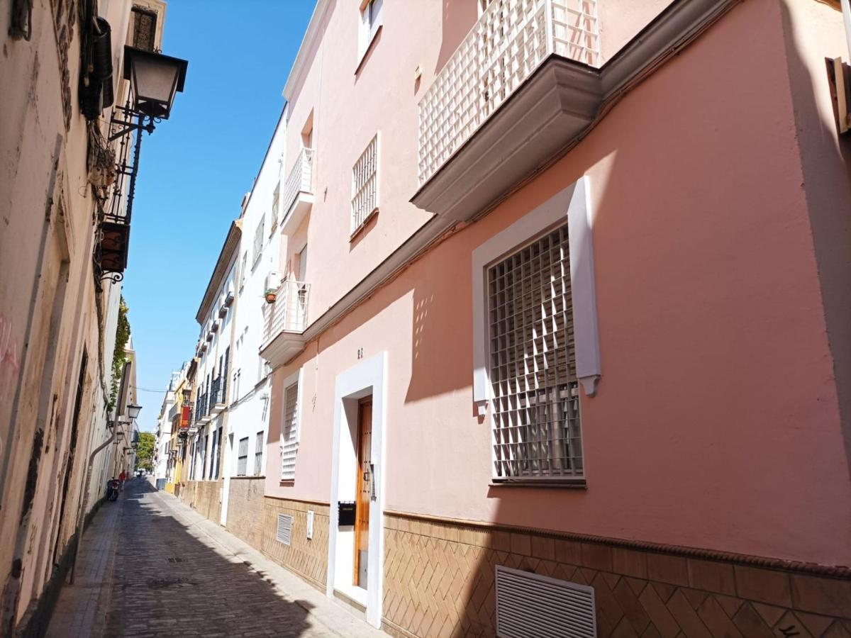 Casa Pascual.Tranquilidad En Pleno Centro Lejlighed Sevilla Eksteriør billede